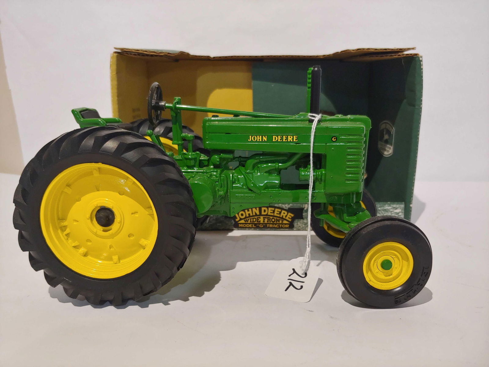 ERTL JOHN DEERE WF MODEL G HD TRACTOR SPECIAL COLLECTOR EDITION: NOS STOCK NO. 5103DA 1/16 SCALE
