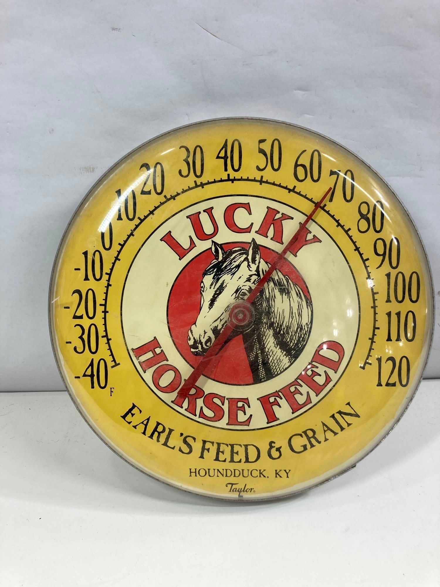 LUCKY HORSE FEED THERMOMETER (1 of 3)