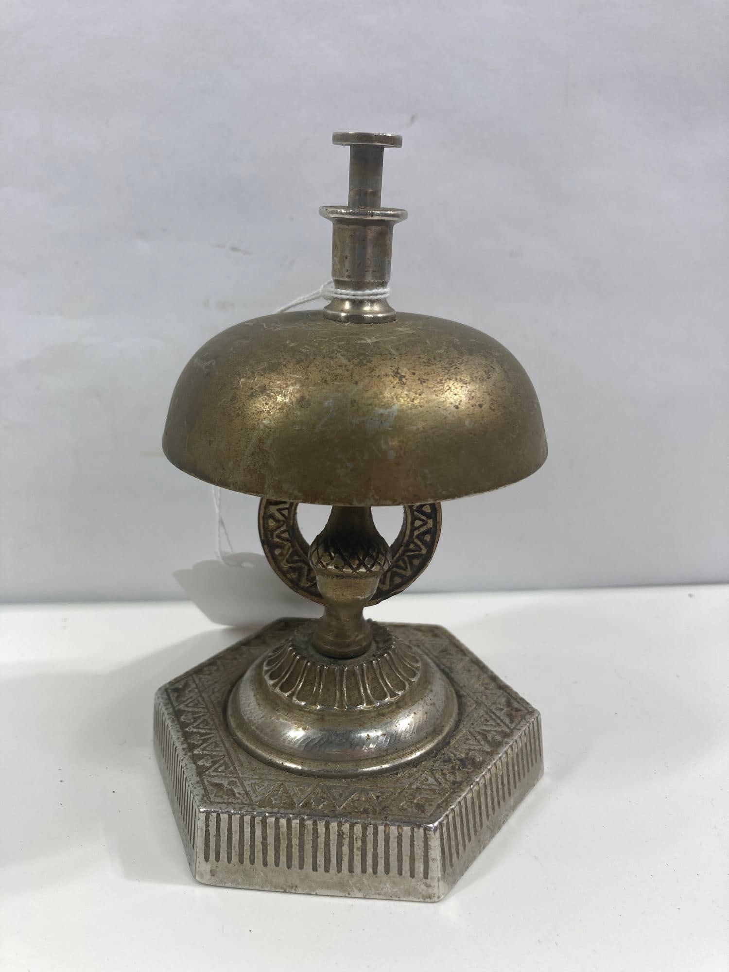 CHASE PARKER CO HOTEL LOBBY BELL (1 of 5)