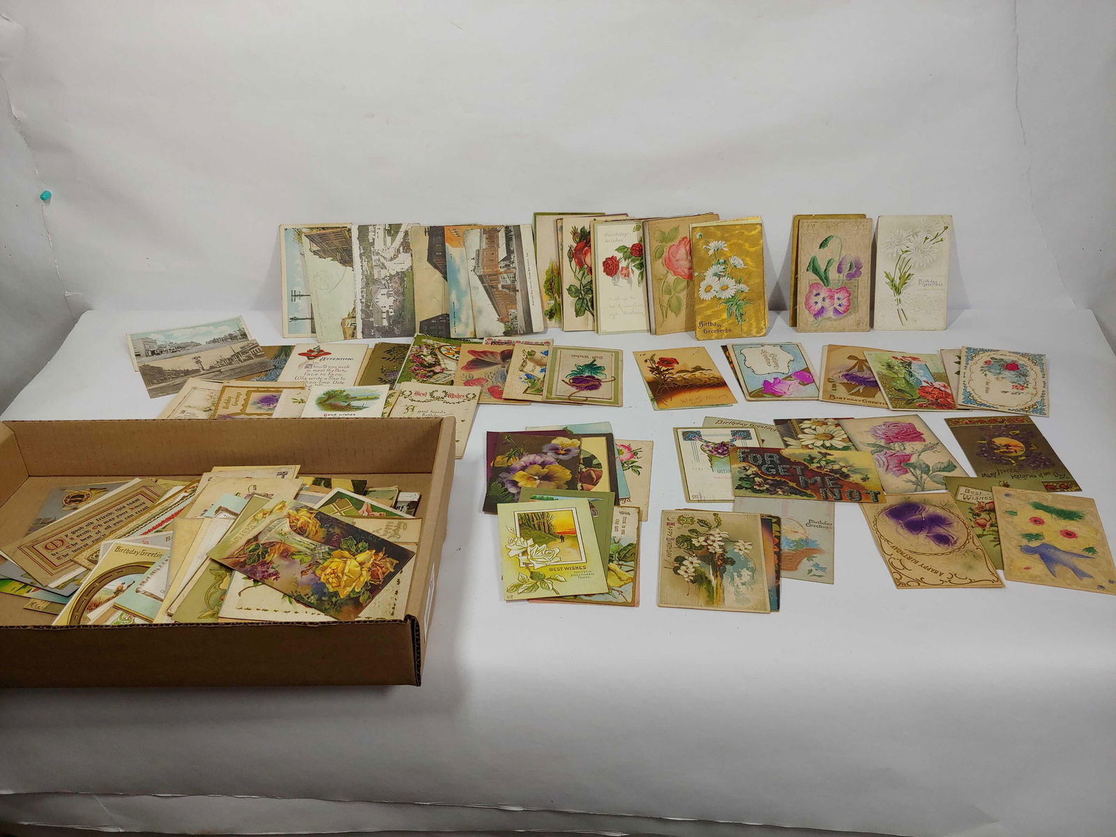 BIRTHDAY AND BEST WISHES POSTCARDS (1 of 8)