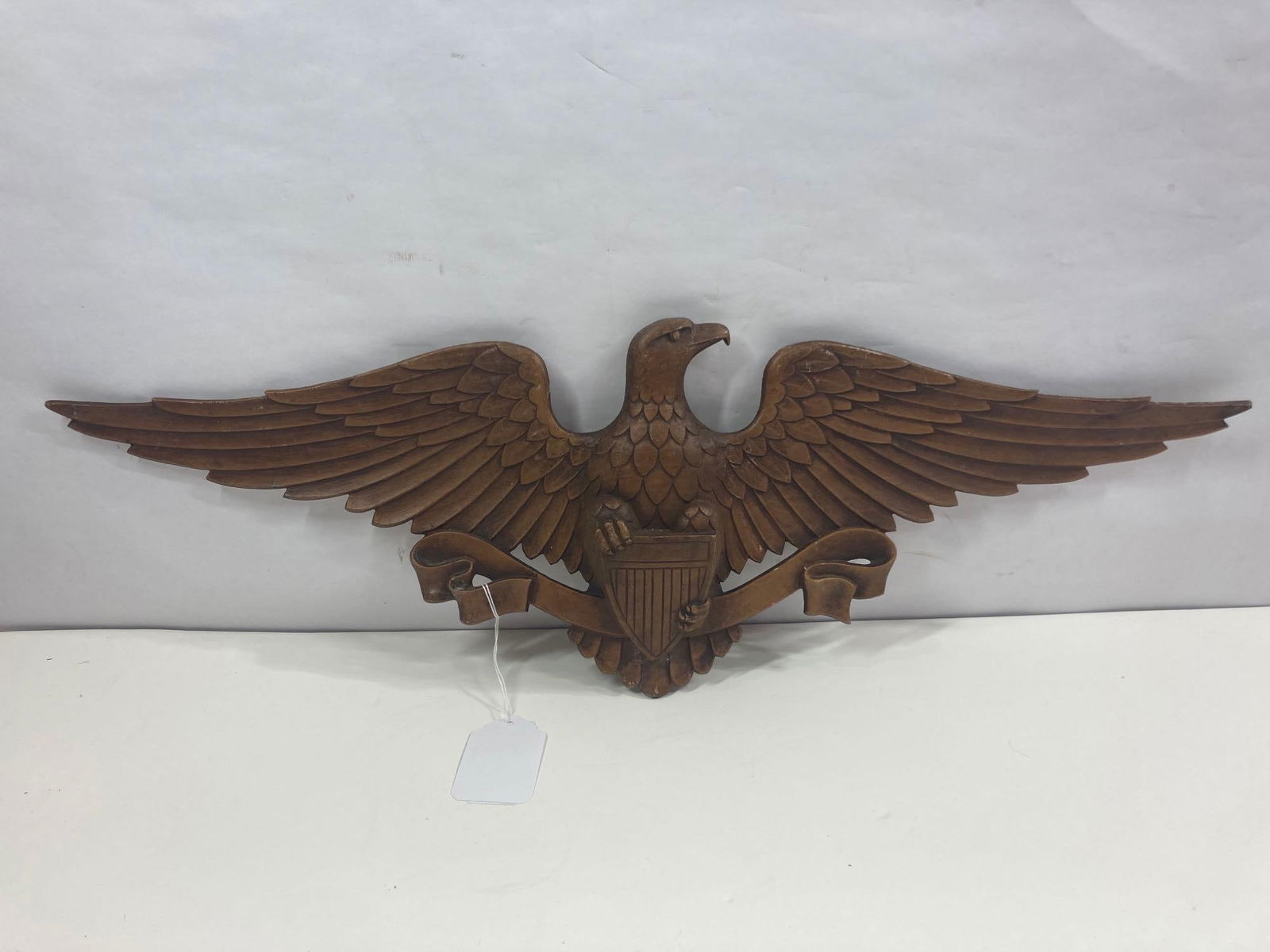 FEDERAL EAGLE METAL WALL PLAQUE (1 of 6)