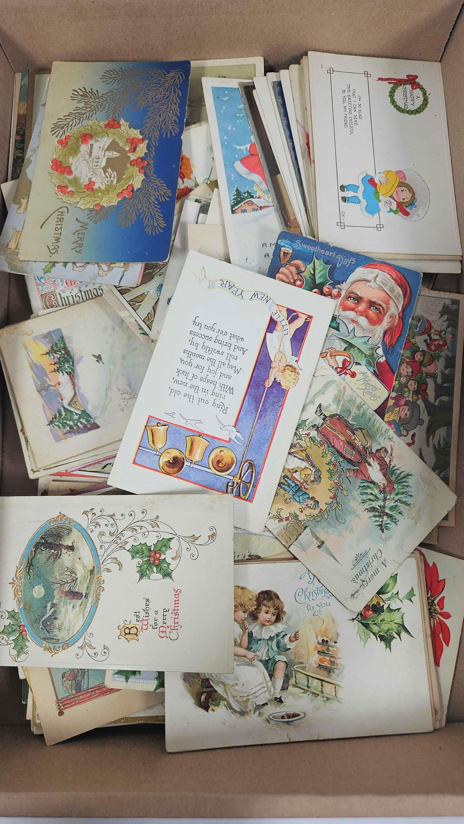 EARLY CHRISTMAS POSTCARDS (1 of 5)