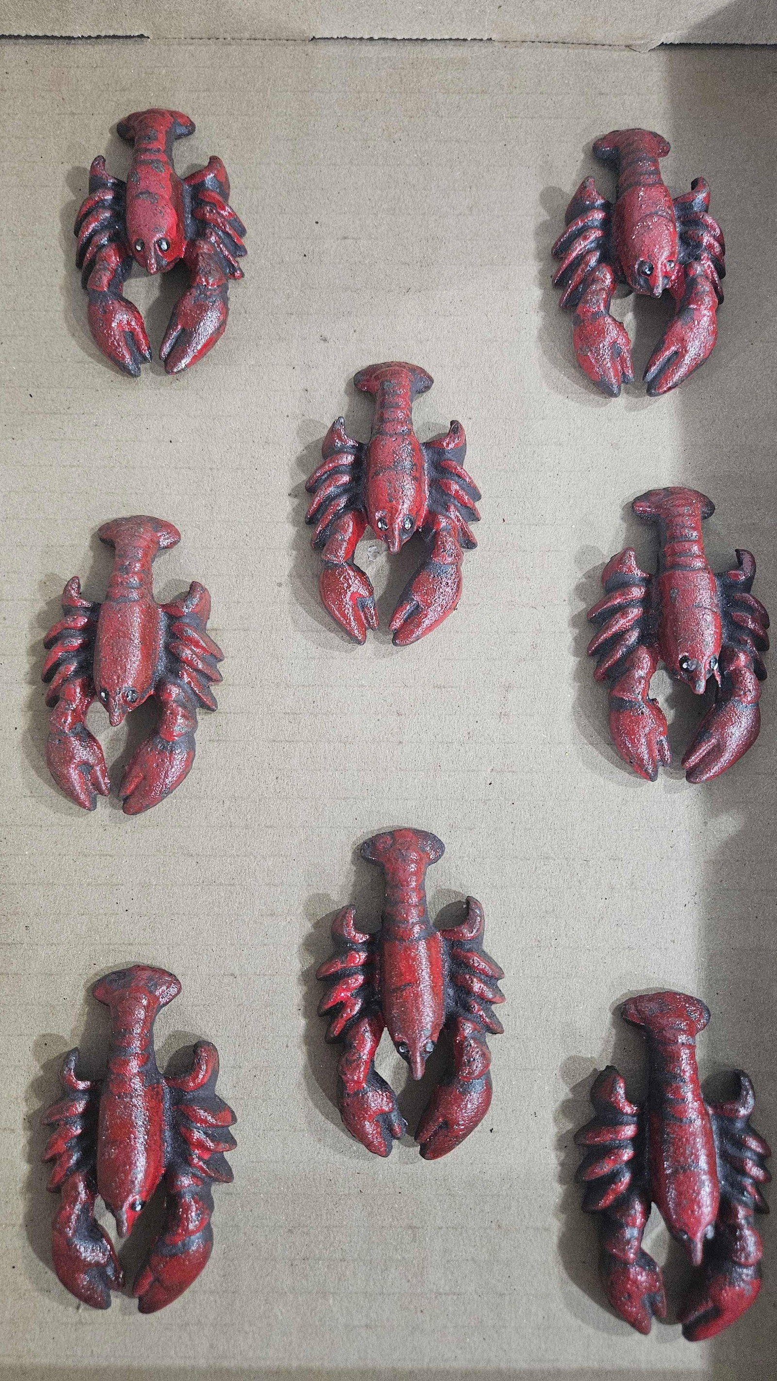 LOBSTER CAST IRON BOTTLE OPENERS (1 of 3)