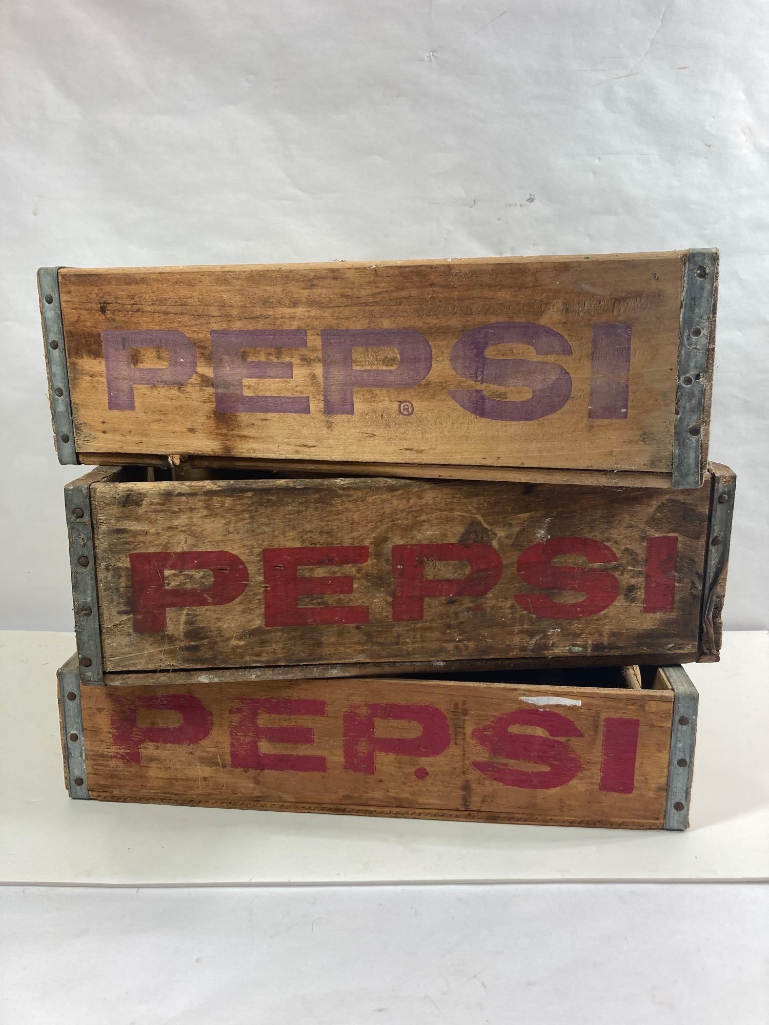 PEPSI COLA BOTTLING CRATES (1 of 5)