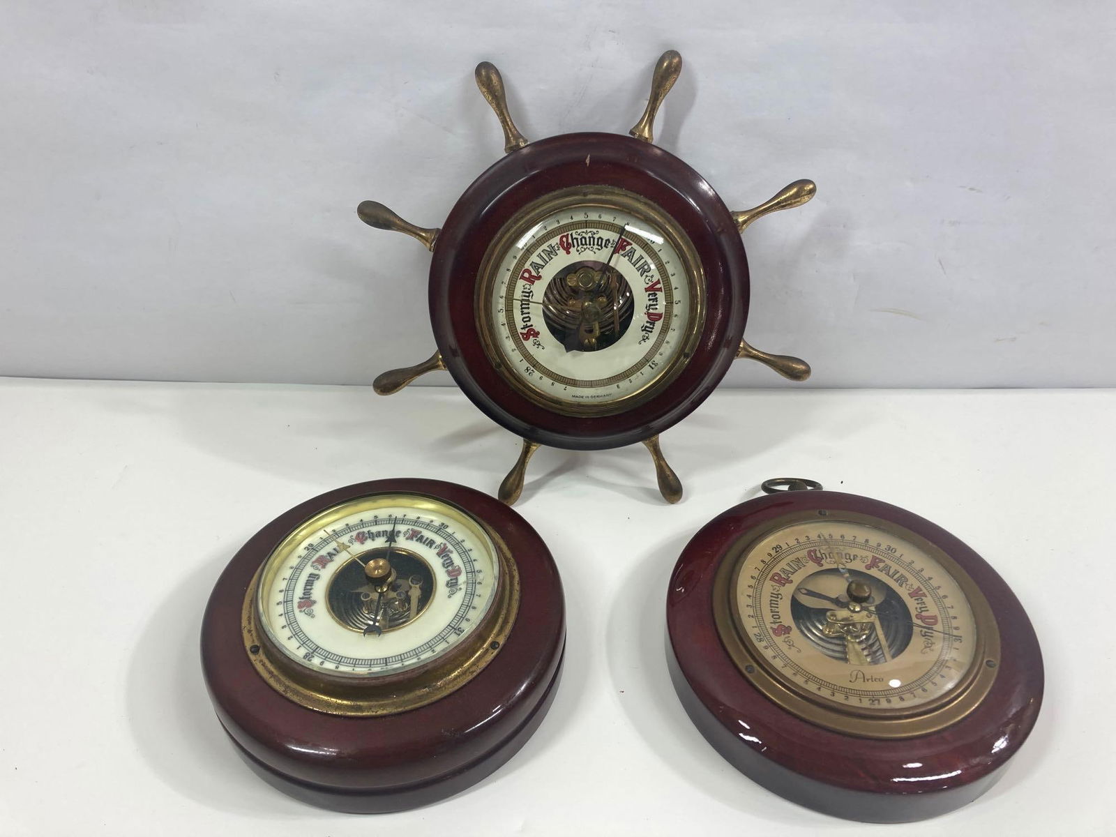 GERMAN BAROMETERS (1 of 5)