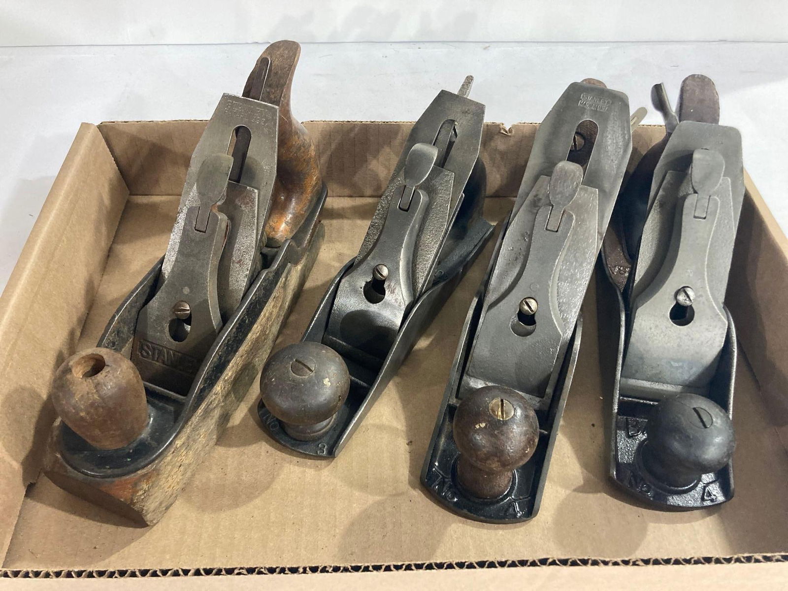 STANLEY & BAILEY PLANES (1 of 7)