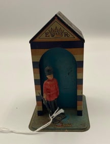 NIAGARA FALLS TIN SOUVENIR BANK