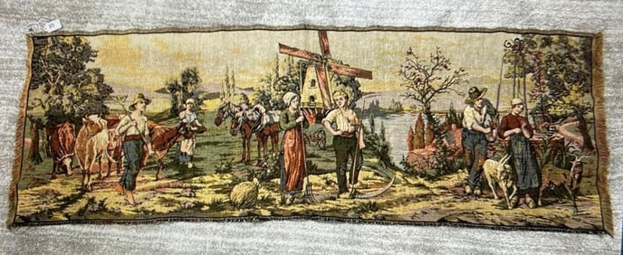 DENMARK FARM SCENE TAPESTRY