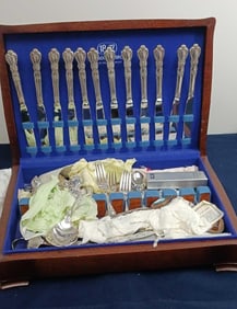 1847 ROGERS BROS SILVER PLATED UTENSILS