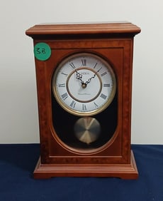 LINDEN WESTMINSTER MANTEL CLOCK