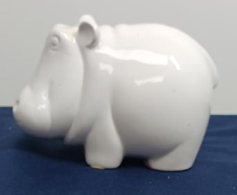 TIFFANY & CO HIPPO BANK