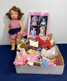 TERRI LEE DOLL AND ACCESSORIES