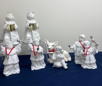 DEPT 56 CHRISTMAS ORNAMENTS & FIGURES