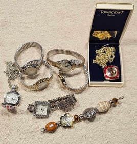 TIMEX AND OTHER WATCHES