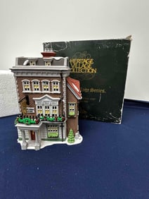 DEPT 56 DICKENS VILLAGE FIRST EDITION CROW AND CRICKET INN