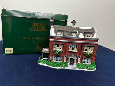 DEPT 56 DICKENS VILLAGE GAGS HILL PLACE