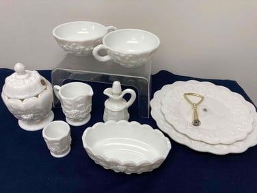 WESTMORELAND MILK GLASS
