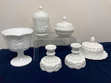 WESTMORELAND MILK GLASS