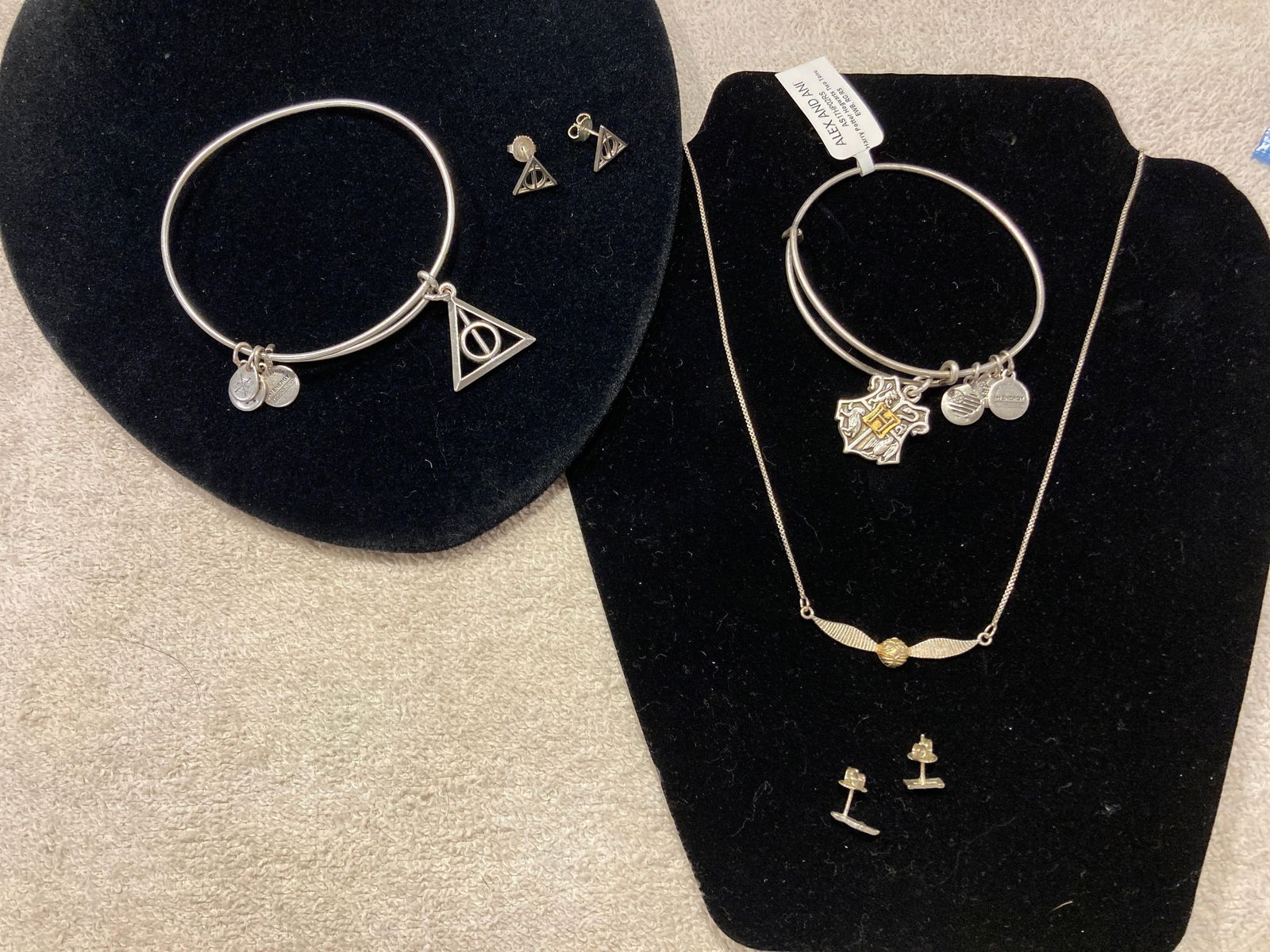 ALEX AND ANI STERLING HARRY POTTER JEWELRY (1 of 5)