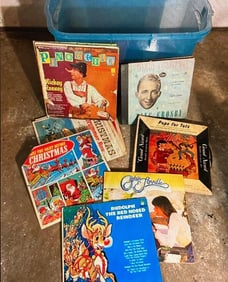 CHRISTMAS, DISNEY, AND BIG BAND RECORDS