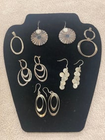 STERLING SILVER JEWELRY