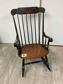 HITCHCOCK ROCKING CHAIR