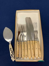 BONE HANDLED UTENSILS