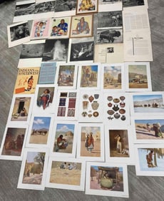NATIVE AMERICAN AND NATURE PRINTS AND LITHOS