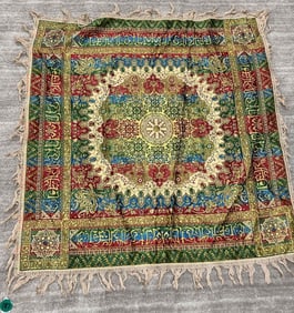 VINTAGE INDIA TAPESTRY
