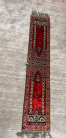 FRENCH WOOL PERSIAN RUNNER