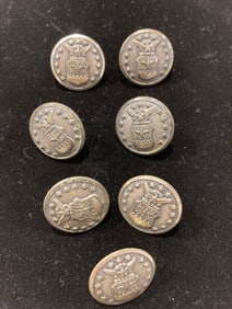 WATERBURY BUTTON CO BUTTONS