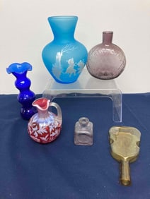 GLASS INK OIL, FENTON GLASS
