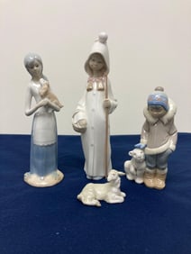 LLADRO FIGURES