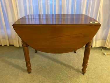 EARLY DROP LEAF DINING TABLE