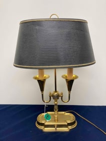BRASS STUDENT LAMP
