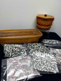 LONGABERGER BASKETS AND LINERS