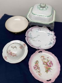 BAVARIA AND ENGLISH SEAVERING DISES