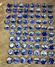 DENMARK GRONLAND MINI PLATES