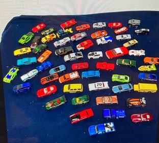 HOT WHEELS CARS, TRUCKS, AND VEHICLES