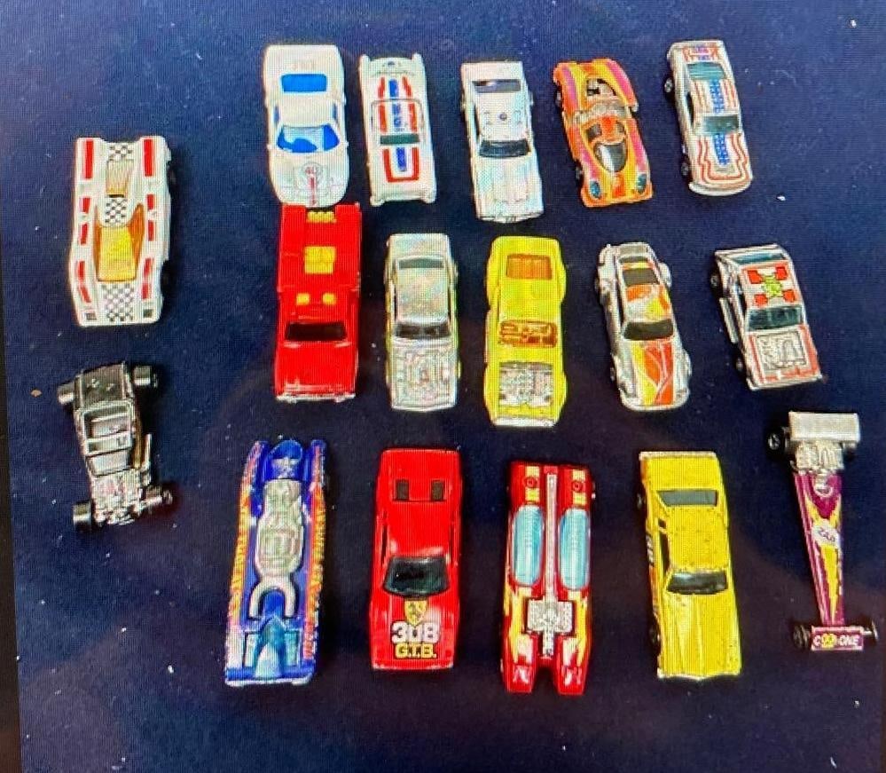 1970S-90S HOT WHEELS: .