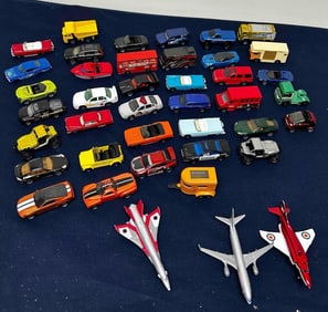 MATCHBOX AND HOT WHEEL VEHICLES