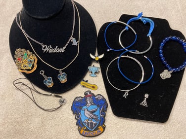 STERLING SILVER HARRY POTTER JEWELRY