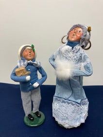 BYERS CHOICE THE CAROLERS