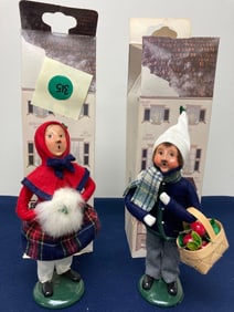 BYERS CHOICE THE CAROLERS