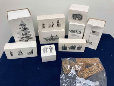 DEPT 56 DICKENS VILLAGE TOWNSPEOPLE AND ACCESSORIES