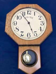 BULOVA PENDULUM WALL CLOCK