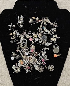 STERLING AND STAINLESS EARRINGS