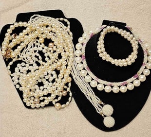 PEARL NECKLACES