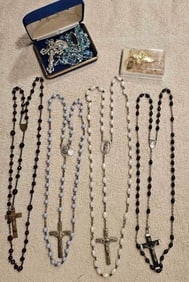 ITALIAN AND GERMAN ROSARIES