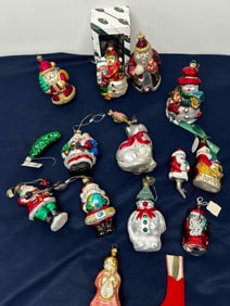 RADKO AND OTHER GLASS BULBS